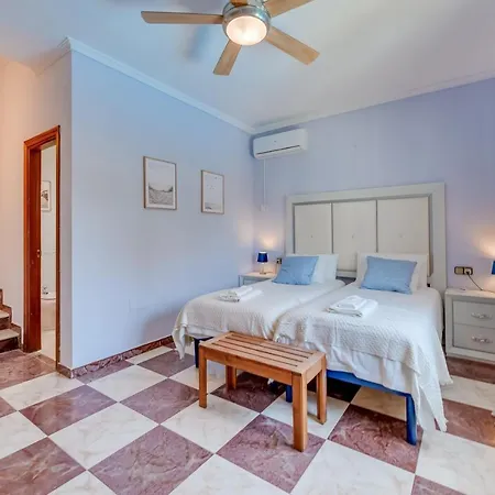 Vb Goya 7br Andalusian By The Marina * Benalmadena