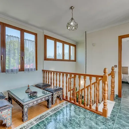 Villa Vb Goya 7br Andalusian By The Marina Benalmadena
