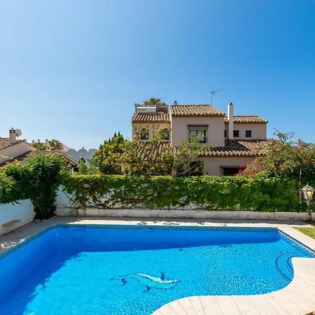 Villa Vb Goya 7br Andalusian By The Marina Benalmadena